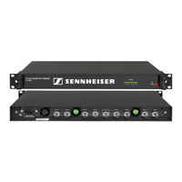 Sennheiser AC 3000 Instrucciones Para El Uso