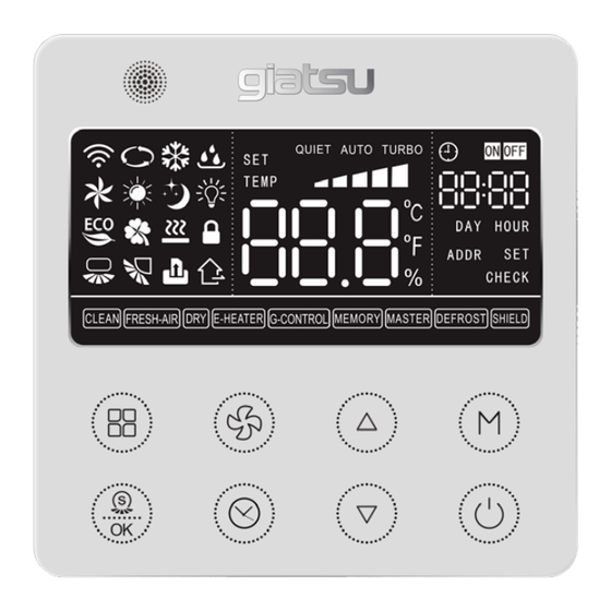 Giatsu XKRB1 Manual De Usuario