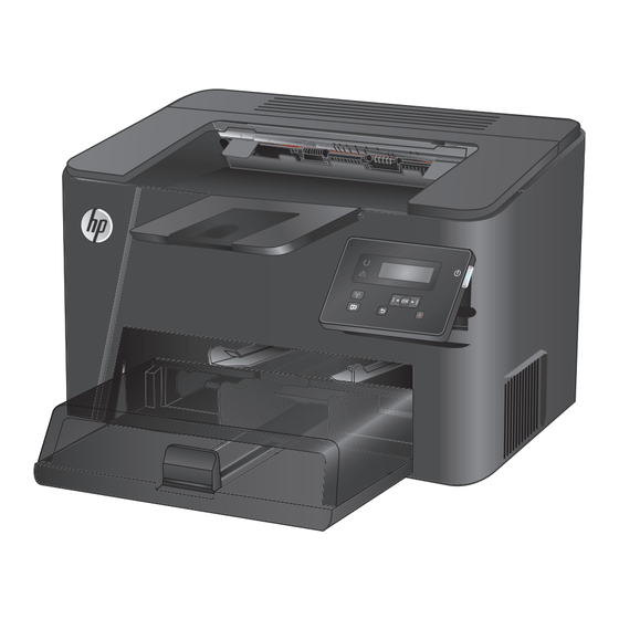 HP LaserJet Pro M201 Guía De Instalación De Software