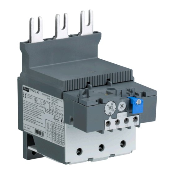 ABB ATEX TF140DU Manual De Instrucciones