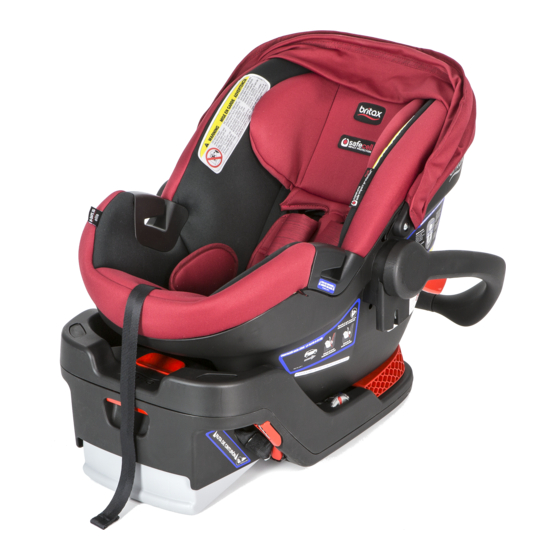 Britax B-SAFE 35 Elite Manuales