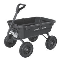 Gorilla Carts 7GCG-NF Manual De Instrucciones