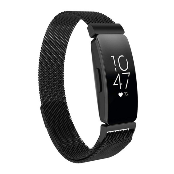 Fitbit inspire Manual Del Usuario