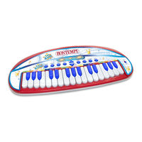 Bontempi Toy Band Star 12 3109 Libro De Instrucciones