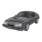 Juguetes Monogram '85 FORD MUSTANG SVO Guia De Inicio Rapido