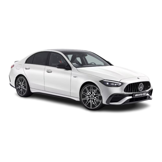 Mercedes-Benz AMG Instrucciones Adicionales