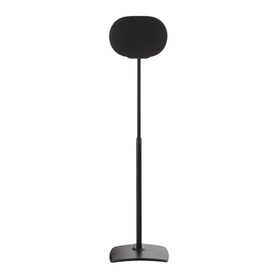Sanus WSSE3A1 Manual De Instrucciones