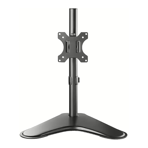 NeoMounts FPMA-D550SBLACK Instrucciones De Montaje