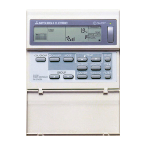 Mitsubishi Electric PAC-SF44SRA Libro De Instrucciones