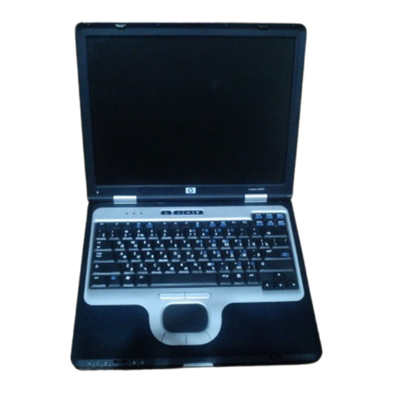 HP Compaq nc6000 Guía De Hardware