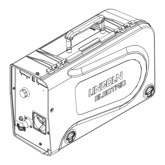 Lincoln Electric LN-25TM IRONWORKER Manual Del Operador