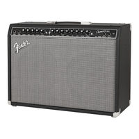 Fender champion 100 Manual De Instrucciones