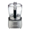 Procesadores de Alimentos Cuisinart CH4DCE Instrucciones