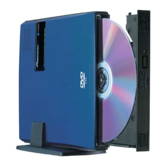 Pioneer DVR-SK12D Manual De Instrucciones