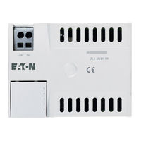 Eaton MFD-AC-CP4 Serie Instrucciones De Montaje