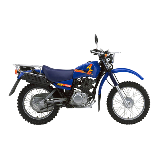 Yamaha AG200F Manual Del Propietário
