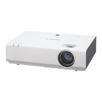 Sony VPL-EW246 Manual De Referencia