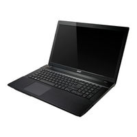 Acer Aspire V3-772 Manual De Usuario