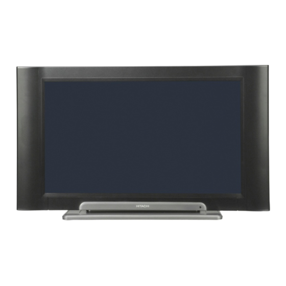 Hitachi 32LD6600 Manual De Instrucciones