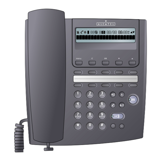 Alcatel TEMPORIS 42 Manual De Utilización