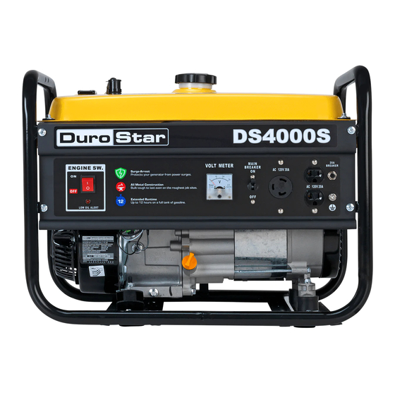 DuroStar DS4000S El Manual Del Propietario