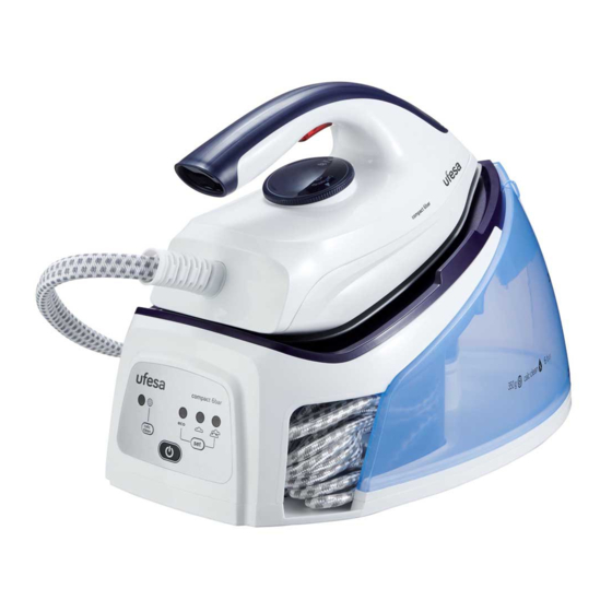 UFESA PL2450 COMPACT Manual De Instrucciones