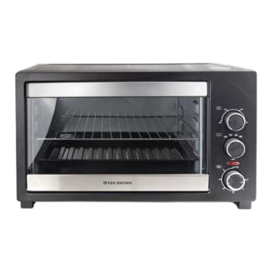 KEN BROWN TK-4200 Manual De Instrucciones