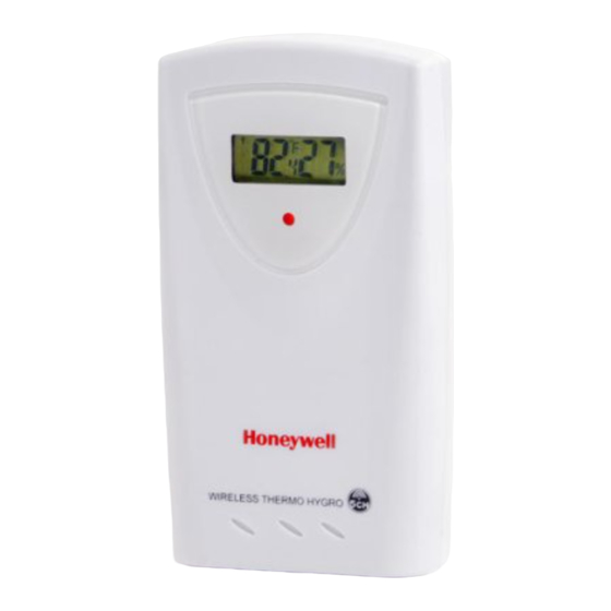 Honeywell TS33C Manual Del Usuario