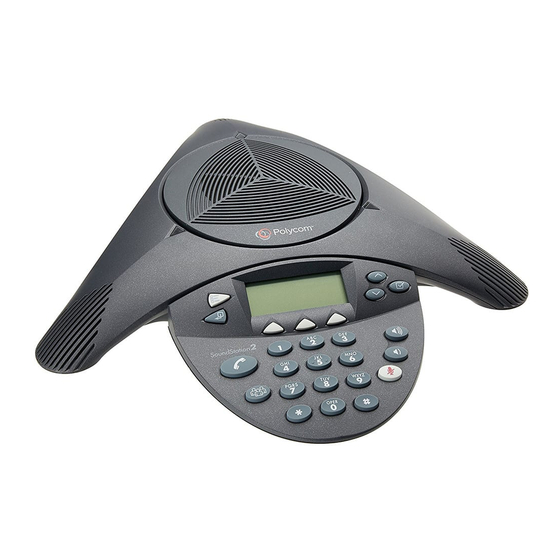 Polycom SoundStation2 Guia Del Usuario