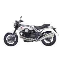 Moto Guzzi GRISO 8V - 1200 Manual Para Talleres De Servicio