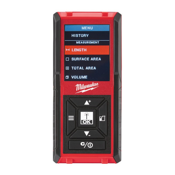 Milwaukee LDM 45 Manual Original