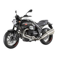 MOTO GUZZI Griso 8V-1200 Manual De Instrucciones