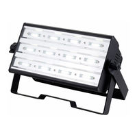 thomann Stairville LED Flash LF12 Manual De Instrucciones