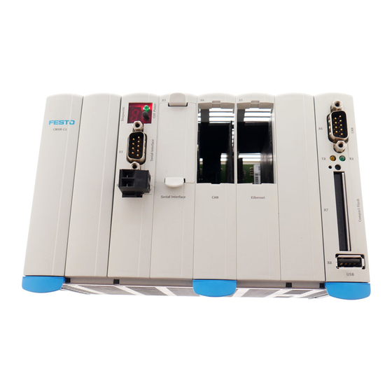 Festo CMXR-C1 Manual De Instrucciones
