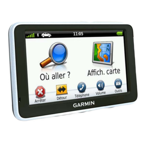 Garmin nuvi 2300 Serie Guia De Inicio Rapido