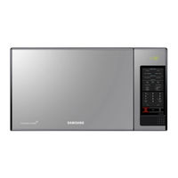 Samsung MS402MADXBB Manual Del Usuario