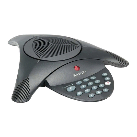 Polycom SoundStation2 Guia De Inicio Rapido