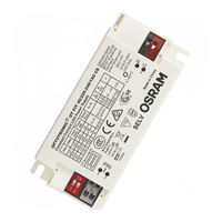 Osram OPTOTRONIC OT FIT 40/220-240/1A0 CS PC Manual De Instrucciones