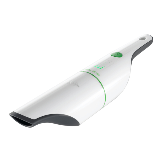 Vorwerk VC100 Manual De Usuario