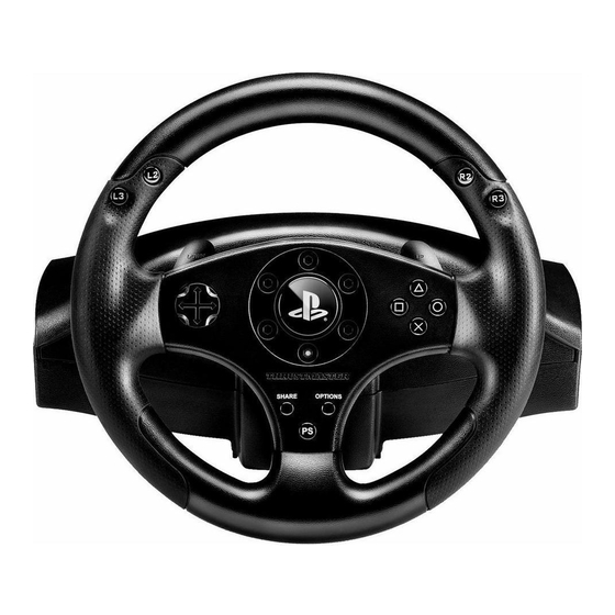 Thrustmaster T80 Manual De Instrucciones
