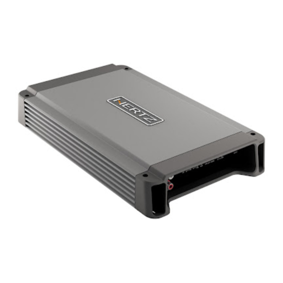Hertz Marine HCP 2MX Manual De Usuario