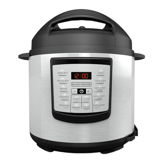 Black and Decker PR100 Manual De Uso Y Cuidado