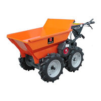 Altrad BMD 300 MINIDUMPER Manual Del Operador