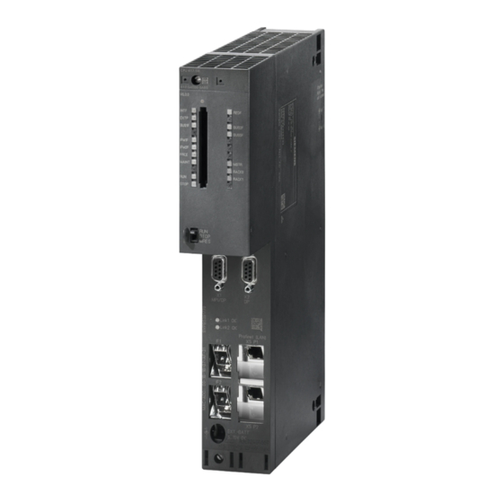 Siemens S7-400H Lista De Operaciones