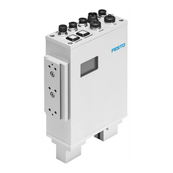 Festo CHB-C-N Manual De Instrucciones