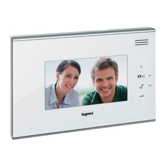 LEGRAND 369300 Manual De Instrucciones