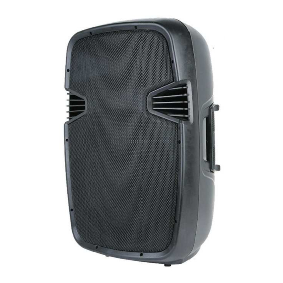 Power Dynamics Hi-End Active Speaker Serie Manual De Instrucciones