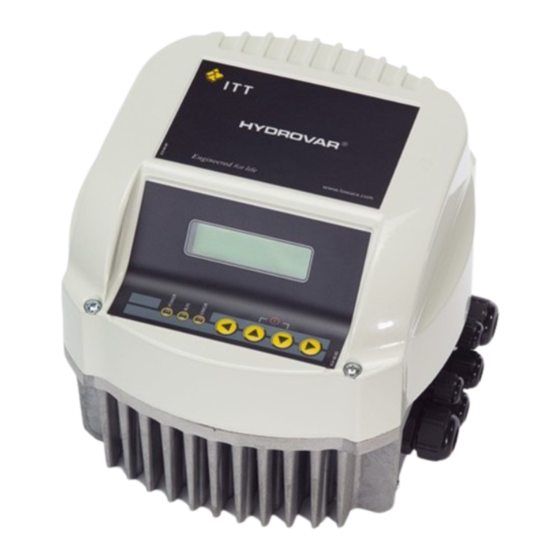 ITT HYDROVAR HV 2.015 Manual De Funcionamiento
