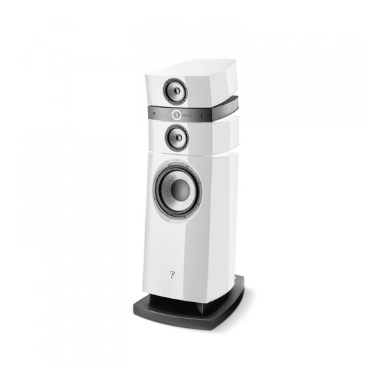 Focal STELLA UTOPIA EM EVO Manual De Uso