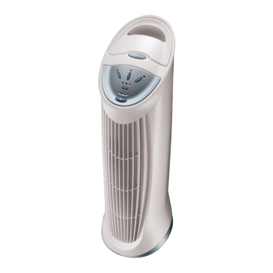 Honeywell QUIETCLEAN HHT-215 Serie Importantes Instrucciones De Seguridad